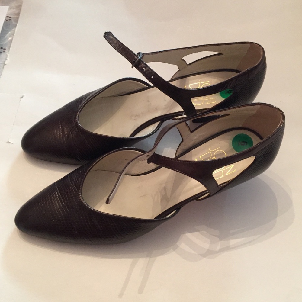 Joan & David heels